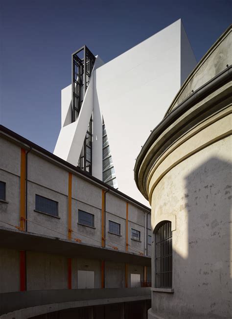 la torre della fondazione prada|oma fondazione prada.